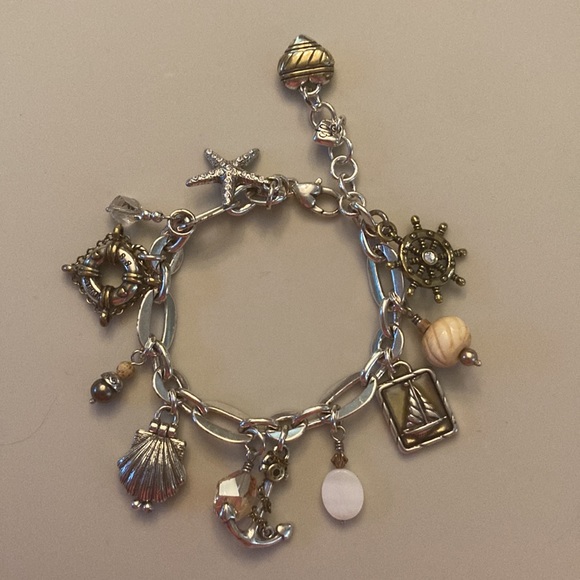 Brighton Jewelry - Brighton Nantucket Collection charm bracelet